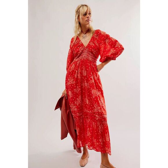 chinese dress ladies Amazon Free People Golden Hour Maxi Dress main image 1